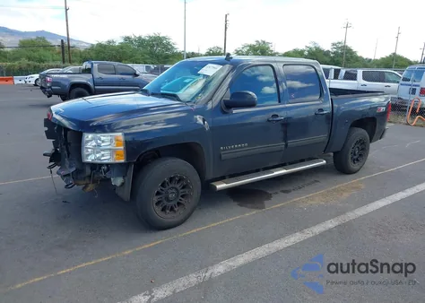2012 Chevrolet Silverado 1500 Ltz from USA, damaged, VIN 3GCPKTE76CG208027